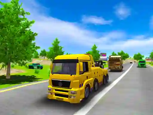 Logħba Transport Driving Simulator onlajn