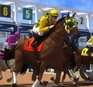 Logħba Horse Racing onlajn