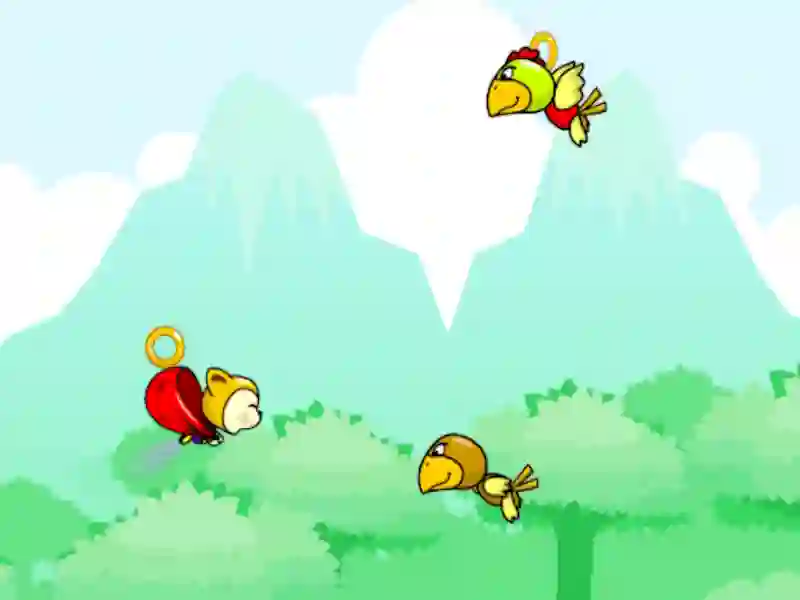 Logħba Acorn Flight onlajn