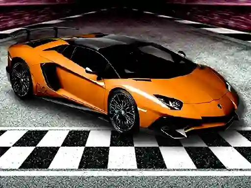 Logħba Fancy Cars Jigsaw onlajn
