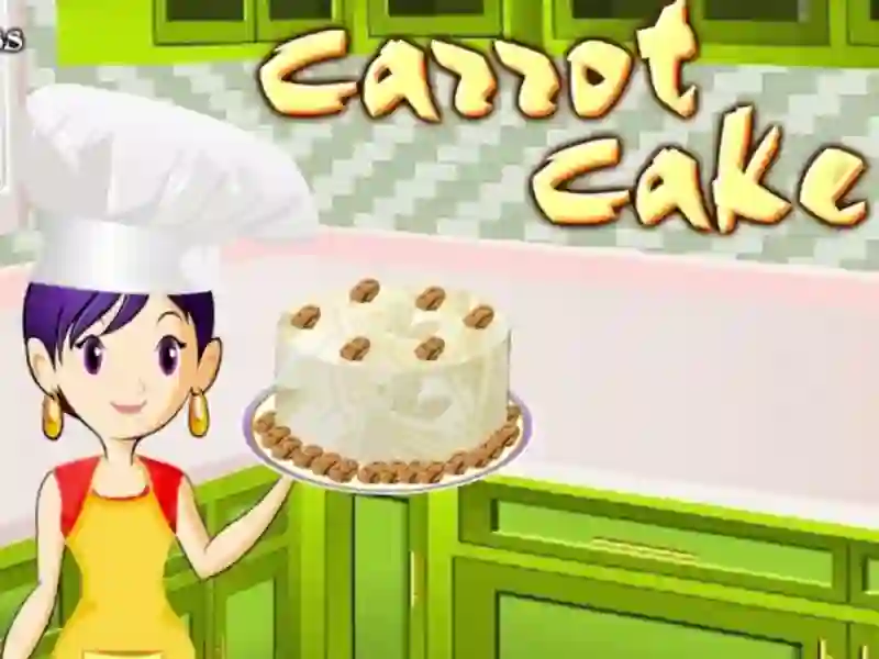 Logħba Carrot Cake onlajn