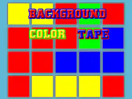 Logħba Background Color Tape onlajn