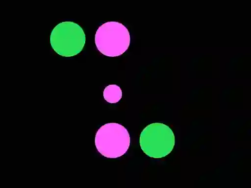 Logħba Dots vs Dots onlajn