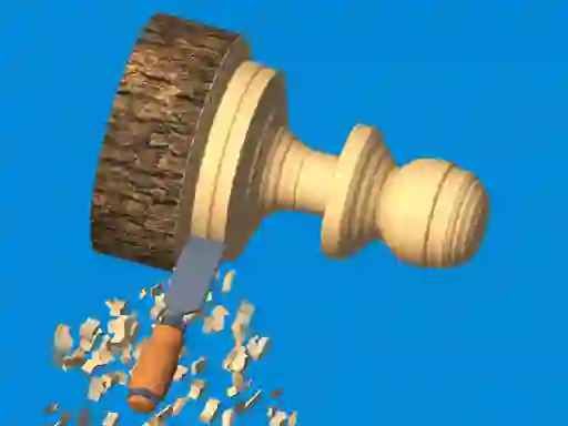 Logħba Woodturning 3d onlajn