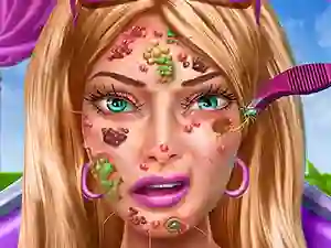 Logħba Ellie Skin Doctor onlajn
