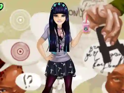 Logħba Bonnie Rocker Chick onlajn
