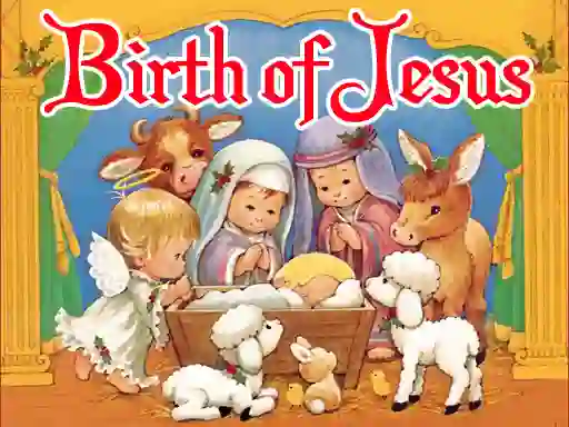 Logħba Birth Of Jesus onlajn