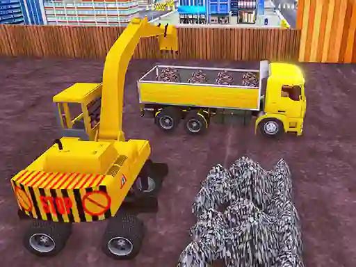 Logħba City Construction Simulator Master 3D onlajn