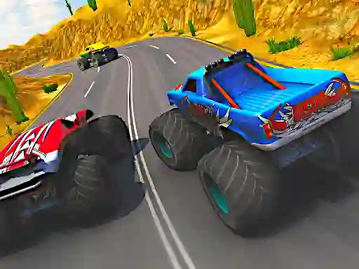 Logħba Monster Truck Extreme Racing onlajn