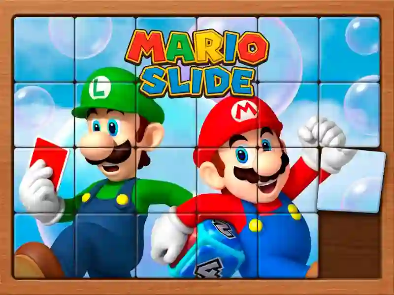 Logħba Mario Slide onlajn
