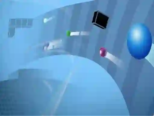 Logħba Crazy Rushing Ball onlajn