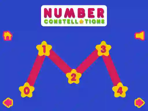 Logħba Number Constellations onlajn