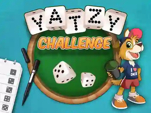 Logħba Yatzy Challenge onlajn