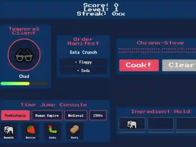 Logħba Chrono Chef onlajn