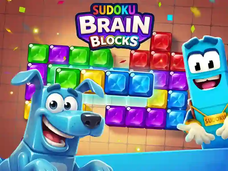 Logħba Sudoku Brain Blocks onlajn