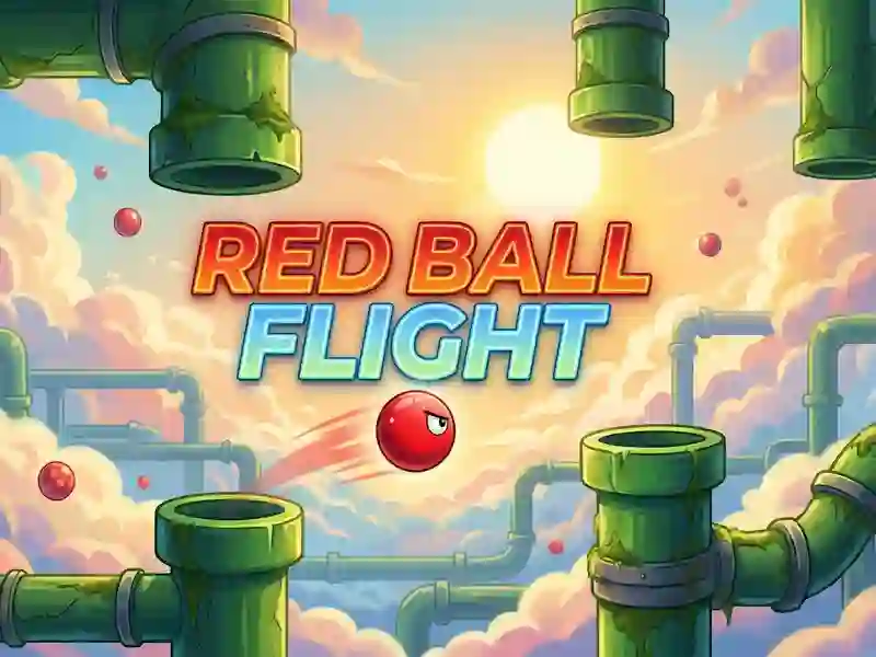 Logħba Red Ball Flight onlajn
