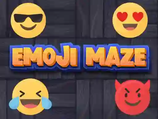 Logħba Emoji Maze onlajn