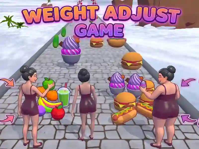 Logħba Weight Adjust Game onlajn