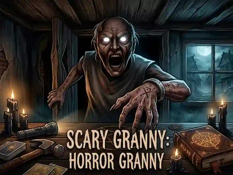Logħba Scary Granny: Horror Granny onlajn
