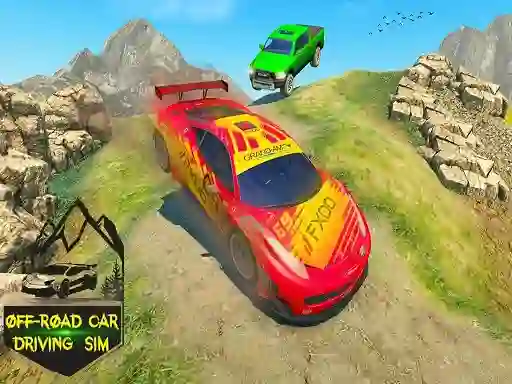 Logħba Water Slide Car Stunts Racer onlajn