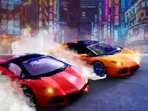 Logħba Two Lambo Rivals: Drift onlajn