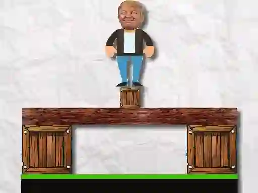 Logħba Trump Ragdoll 2 onlajn
