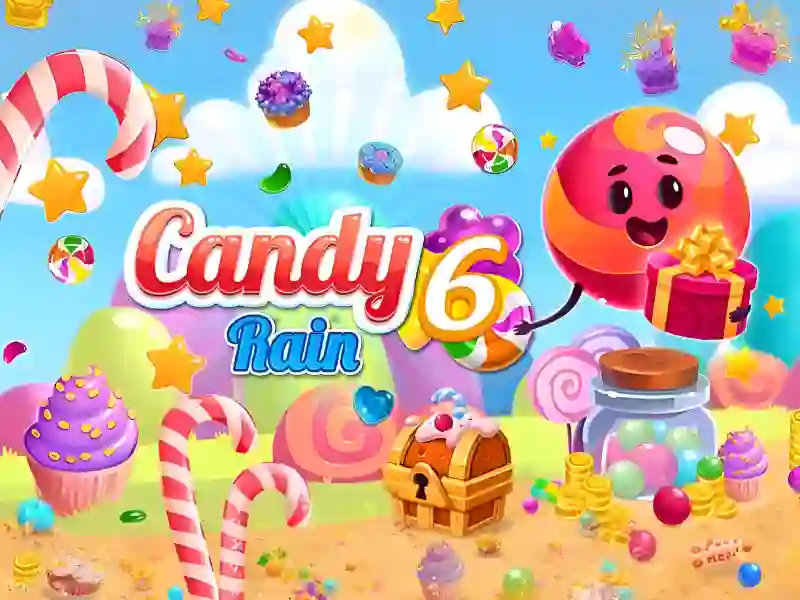 Logħba Candy Rain 6 onlajn