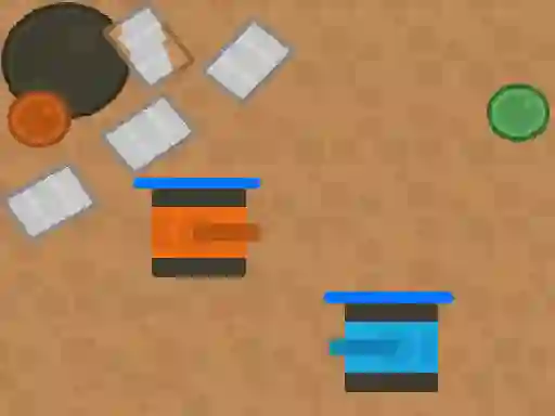 Logħba Tank War onlajn
