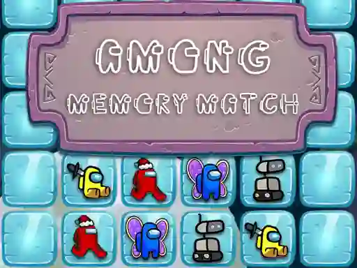 Logħba Among Memory Match onlajn