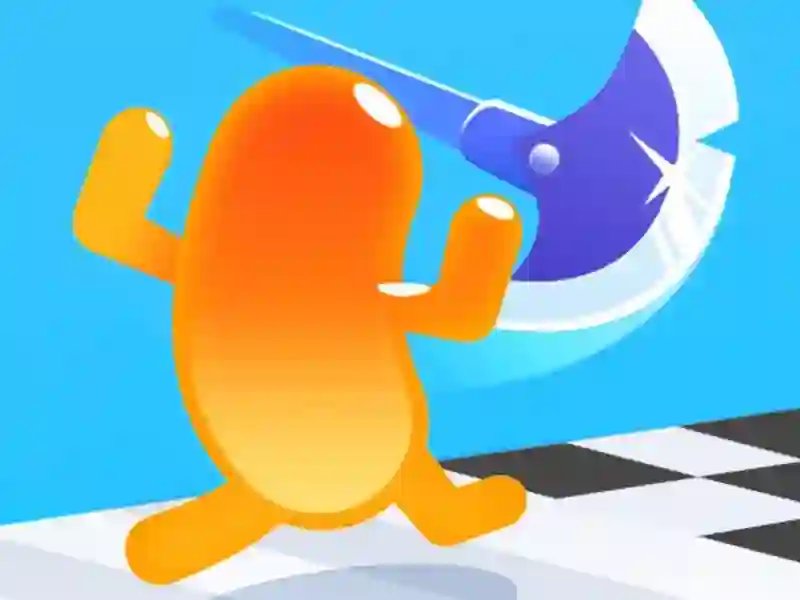 Logħba Blob Giant Rush onlajn