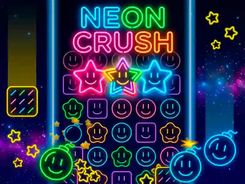 Logħba Neon Crush onlajn