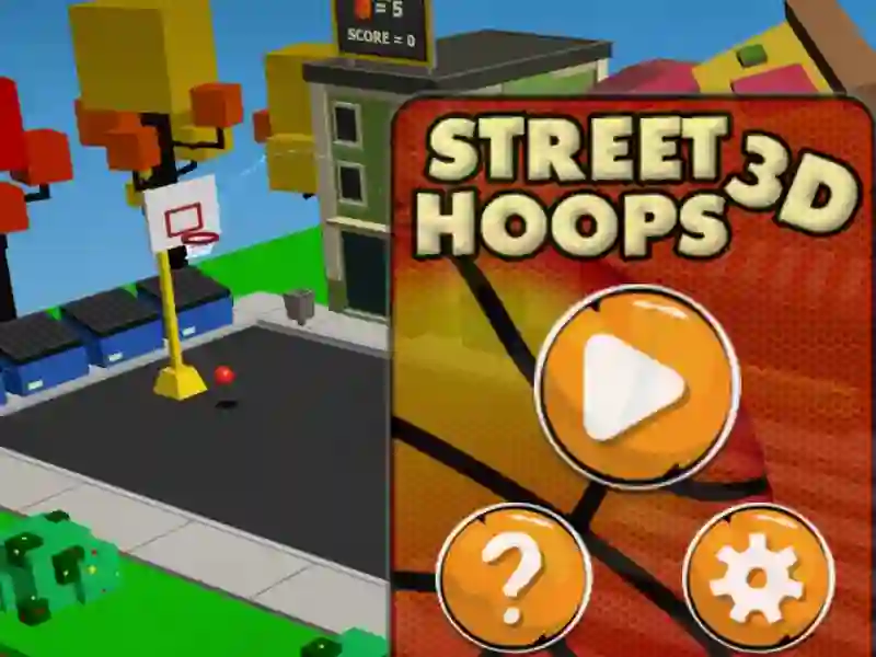 Logħba Street Hoops 3D onlajn
