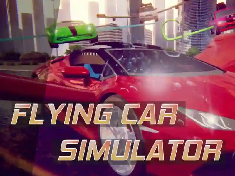 Logħba Flying Car Extreme Simulator onlajn