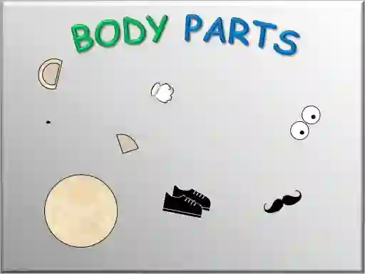 Logħba Body parts onlajn