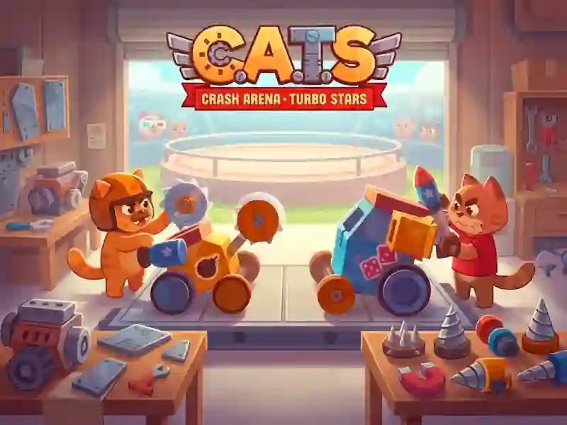 Logħba C.A.T.S Crash Arena Turbo Stars onlajn
