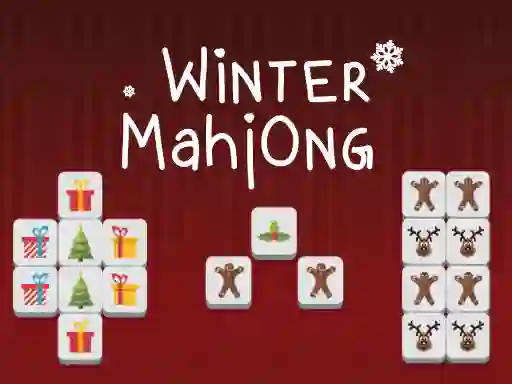 Logħba Winter Mahjong onlajn