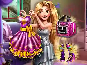 Logħba Find Rapunzel's Ball Outfit onlajn