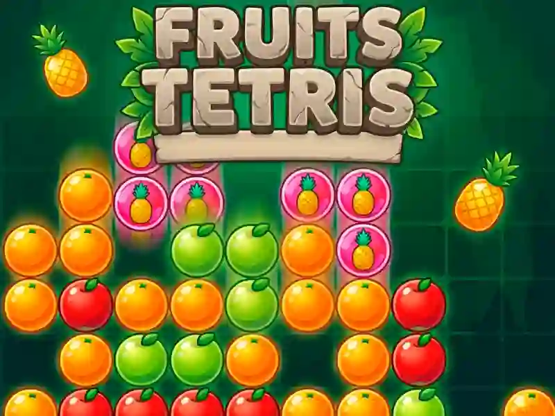 Logħba Fruits Tetris onlajn