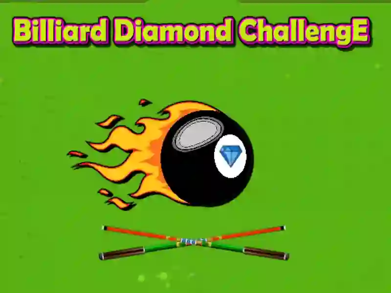 Logħba Billiard Diamond Challenge onlajn