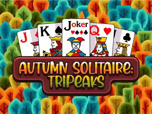 Logħba Autumn Solitaire Tripeaks onlajn