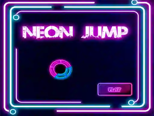 Logħba Neon Jump onlajn