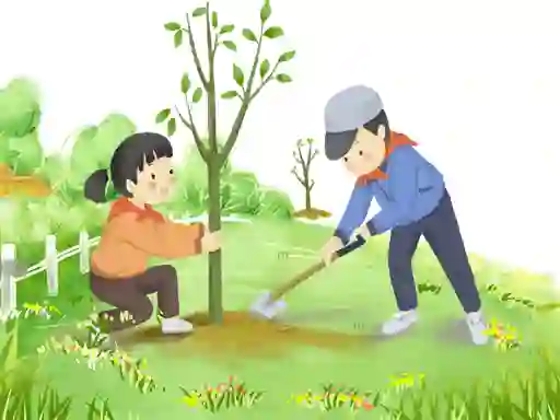 Logħba Arbor Day Puzzle onlajn