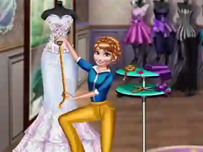 Logħba Famous Dress Designer onlajn