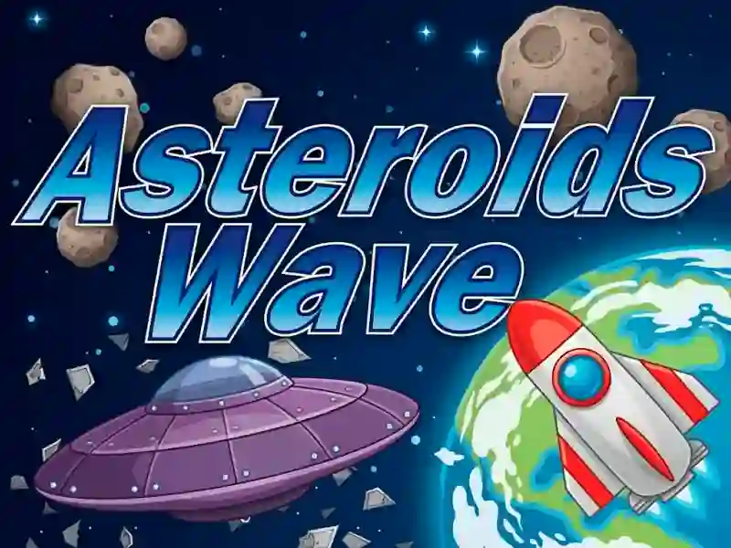 Logħba Asteroids Wave onlajn