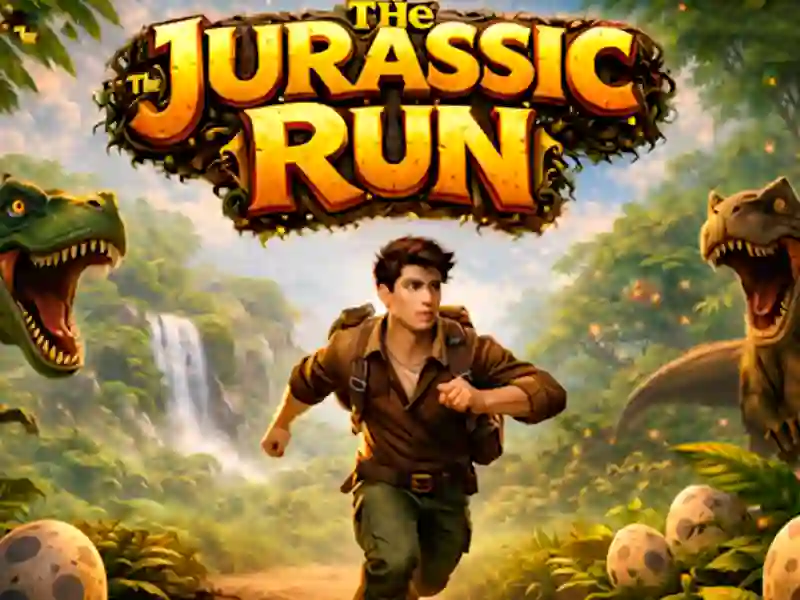 Logħba The Jurassic Run onlajn