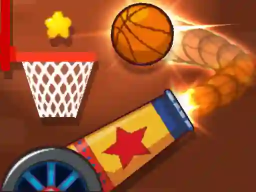 Logħba Basket Cannon onlajn
