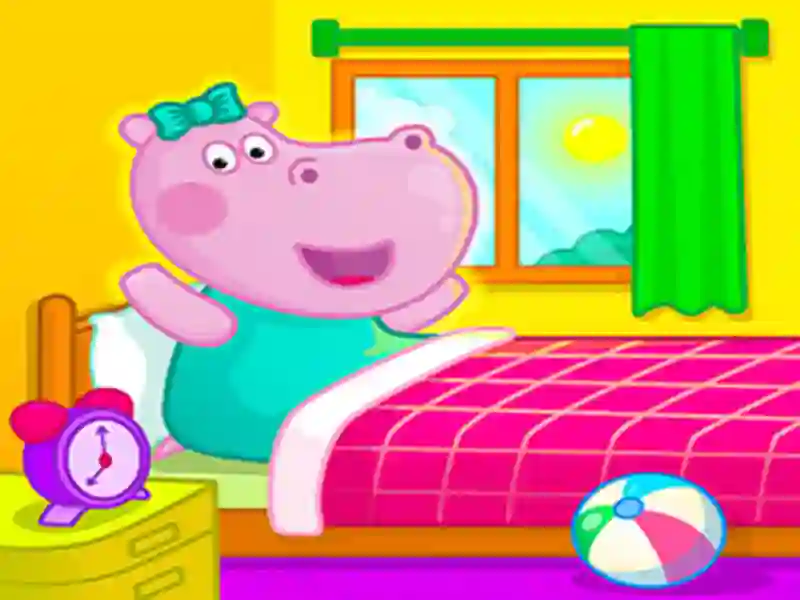 Logħba Hippo Good Morning onlajn