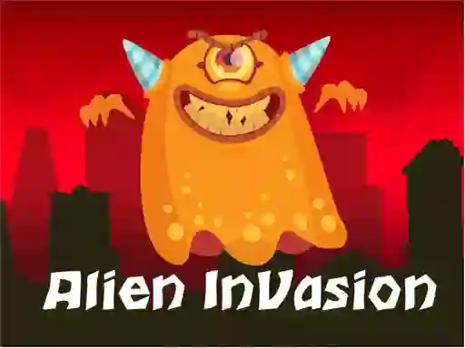 Logħba Alien Invasion onlajn
