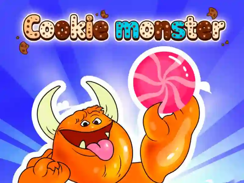 Logħba Cookie monster onlajn
