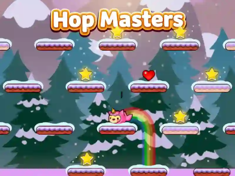 Logħba Hop Masters onlajn